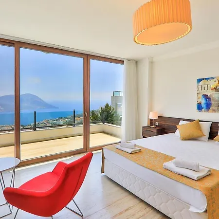 Panorama 2, Ortaalan, Kalkan Willa Kaş