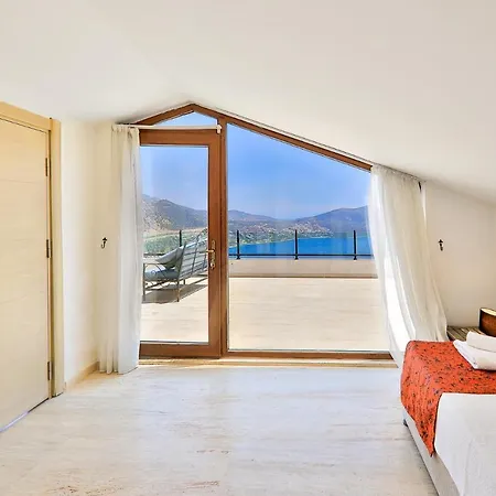 Panorama 2, Ortaalan, Kalkan Willa Kaş